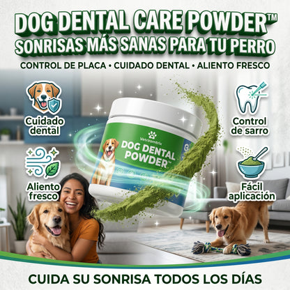 Dog Dental Care Powder™ cuidado dental para perros