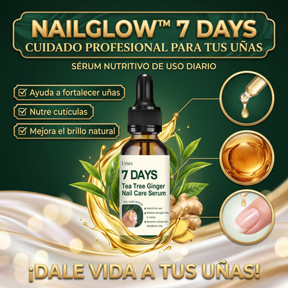 NailGlow™ 7 Days fortalecer y mejorar la apariencia de uñas  2x1