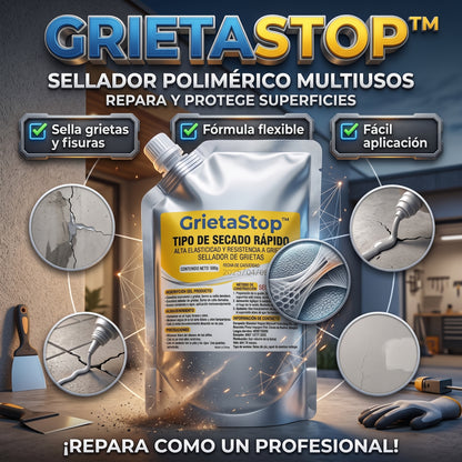 GrietaStop™ Polímero Sellador De Grietas x 500g