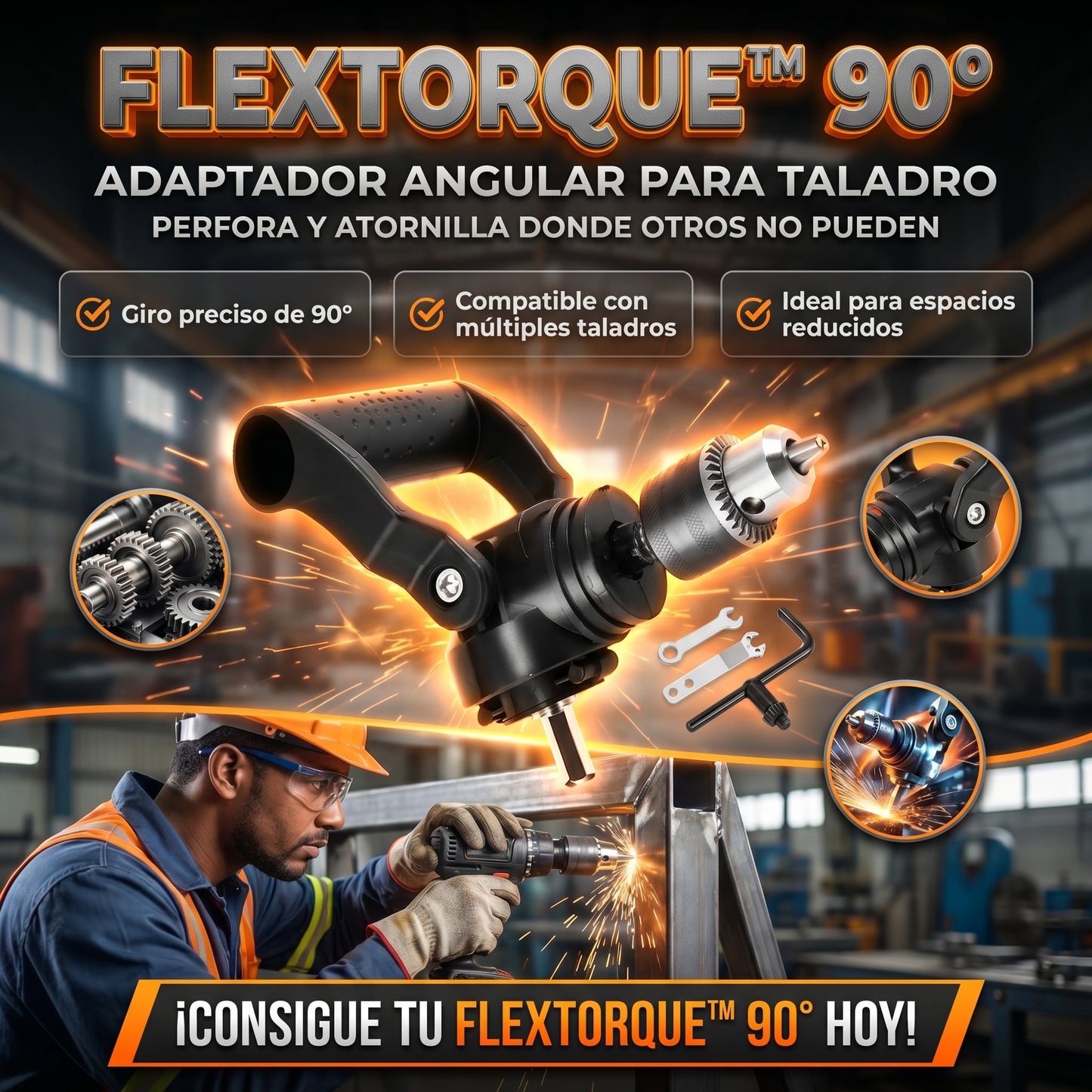 FlexTorque 90™