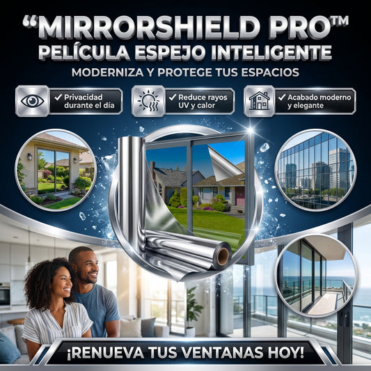 MirrorShield PRO™ Pelicula ,50m x 5m