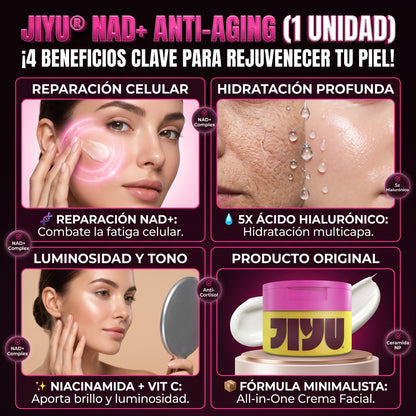JIYU® Crema Hidratante Antienvejecimiento