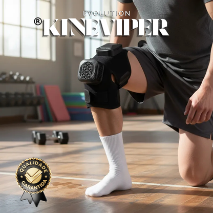 KINEVIPER EVOLUTION  dispositivo terapéutico portátil 3 en 1