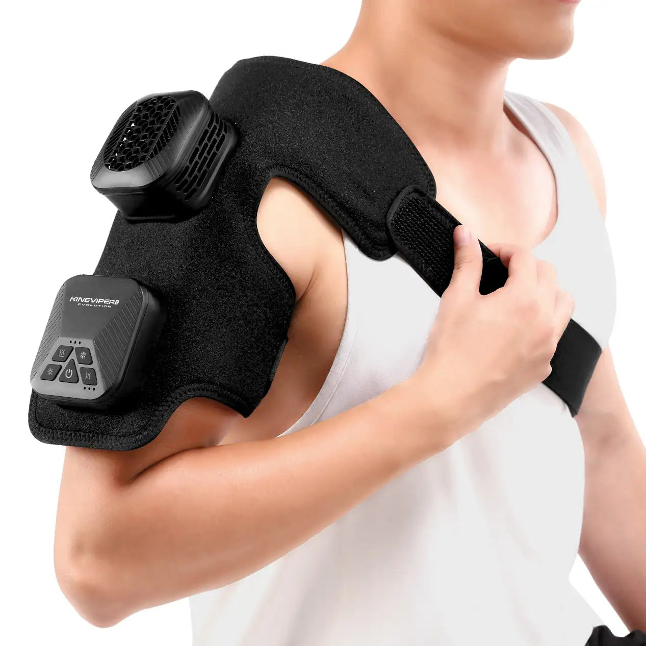 KINEVIPER EVOLUTION  dispositivo terapéutico portátil 3 en 1