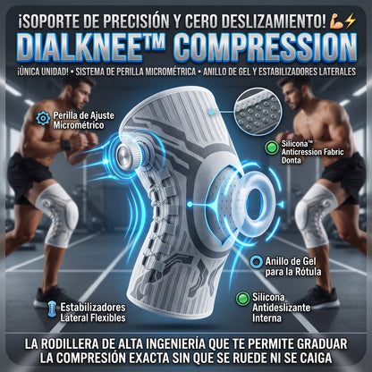 DialKnee™ Rodillera Deportiva de Compresión