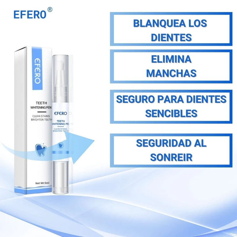 EFERO® (Lápiz blanqueador dental) 2 x 1