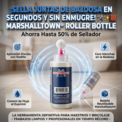 MARSHALLTOWN® Herramienta aplicadora de sellador de juntas
