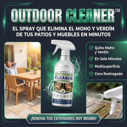 Outdoor Cleaner™ Limpiador líquido en spray para exteriores