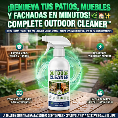 Outdoor Cleaner™ Limpiador líquido en spray para exteriores