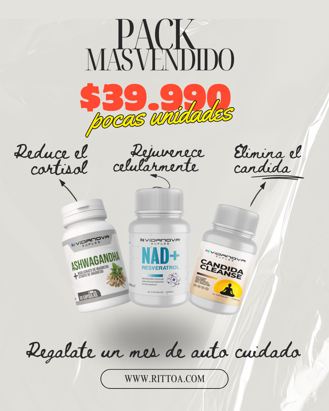 Vital Mujer Pack