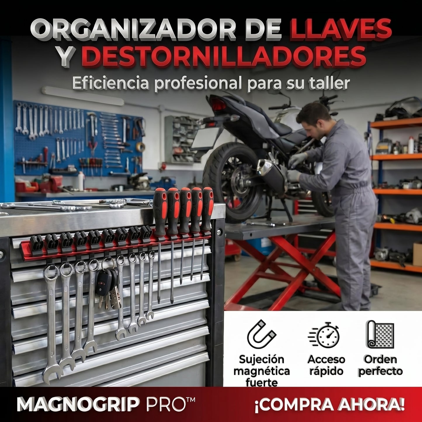 OrderFix™ Organizador de llaves