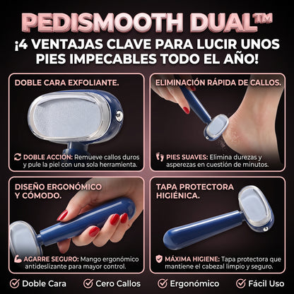 PEDISMOOTH™ Lima Removedora de Callos de Doble Cara