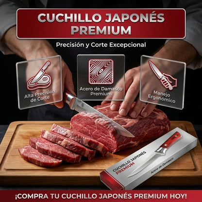 Cuchillo japonés Premium