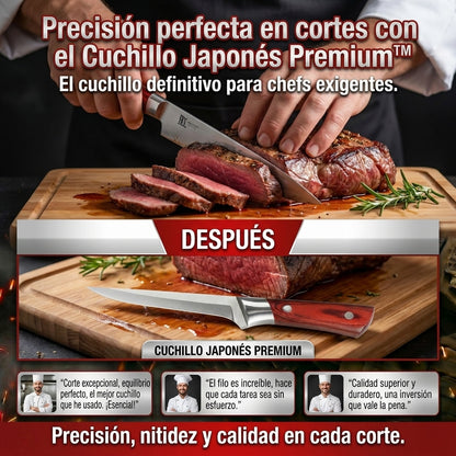 Cuchillo japonés Premium