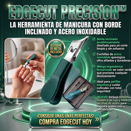 EDGECUT PRECISION™ Cortauñas de Borde Inclinado de Alta Precisión