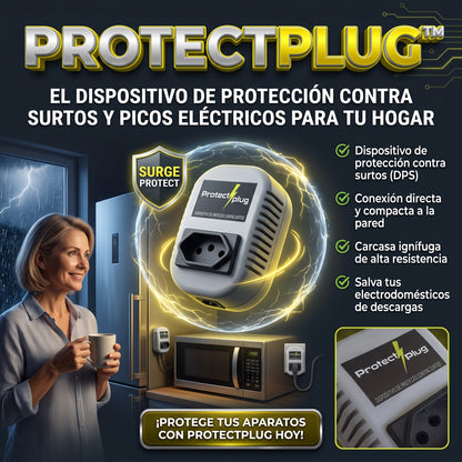PROTECTPLUG™ Dispositivo de Protección contra Surtos Eléctricos