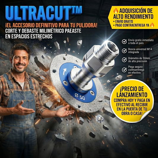 UltraCut™ Mini Disco De Corte De Precision set de 3
