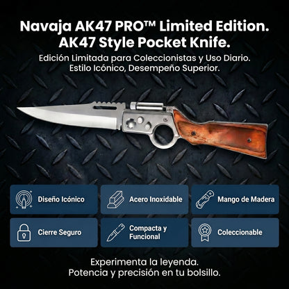 Navaja Knife AK47 PRO™