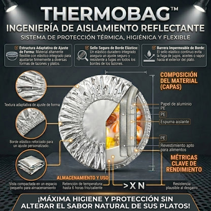 ThermoBag™ Combo X 100und Juego de Bolsas Térmicas