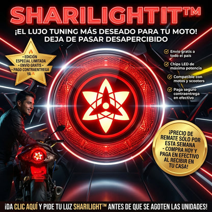 ShariLight™ Luz de Freno Trasera LED Modificada