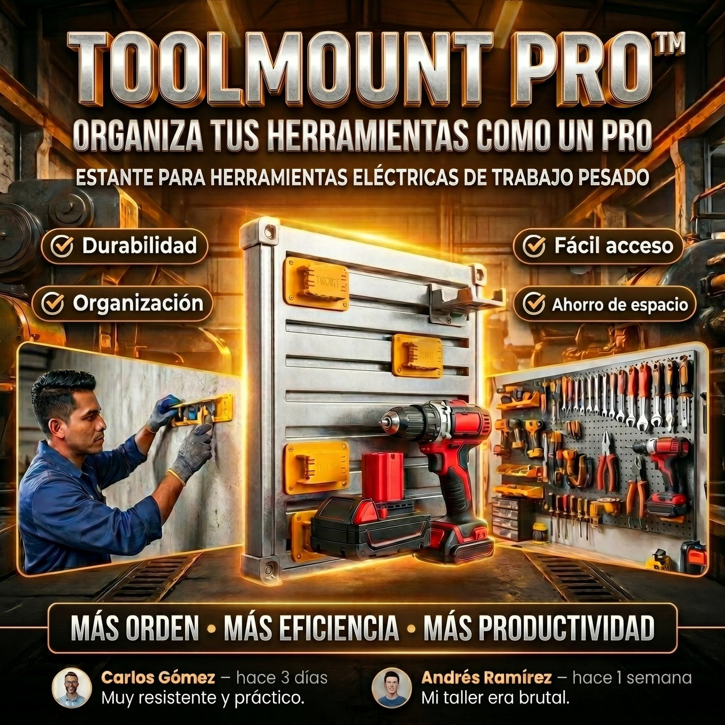 ToolMount PRO™ 2x1