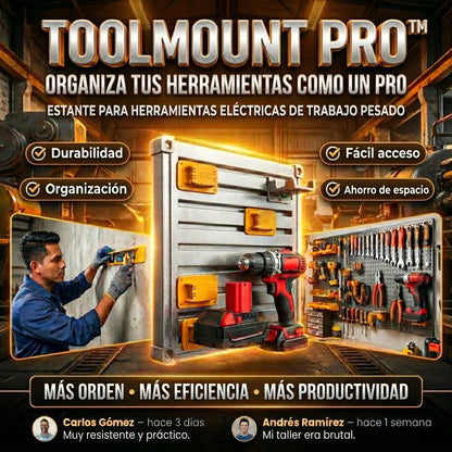 ToolMount PRO™ 2x1