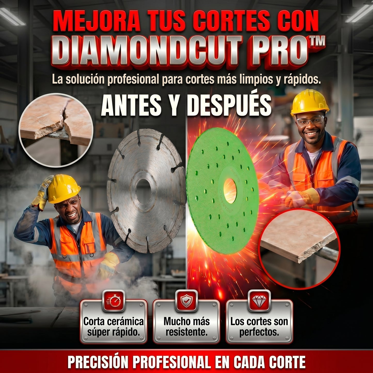 DiamondCut PRO™ x 3 unidades