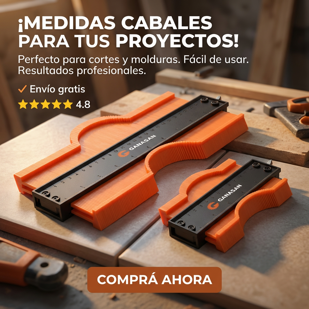 Regla De Construcción Con Cierre De Contorno