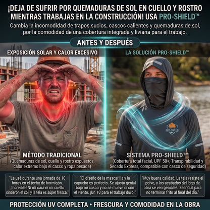 FishingLove™ Buso Deportivo Mascarilla e Hilos Anti-UV 2x1