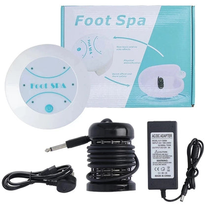 FOOT SPA desintoxicación iónica :  terapia de salud y bienestar