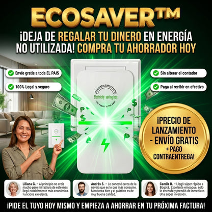 ECOSAVER™ Caja De Ahorro De Electricidad