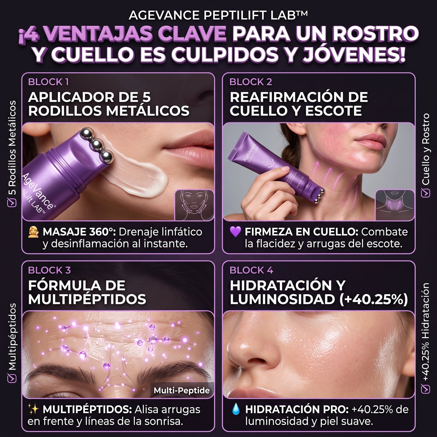AGEVANCE™ Crema Antiarrugas Reafirmante