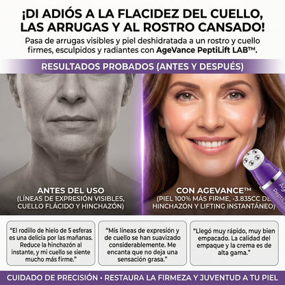 AGEVANCE™ Crema Antiarrugas Reafirmante