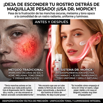 Dr. Mopick® Crema Facial Aclarante Antimanchas