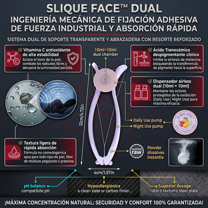 SLIQUE FACE™ Depiladora Facial Manual por Hilo
