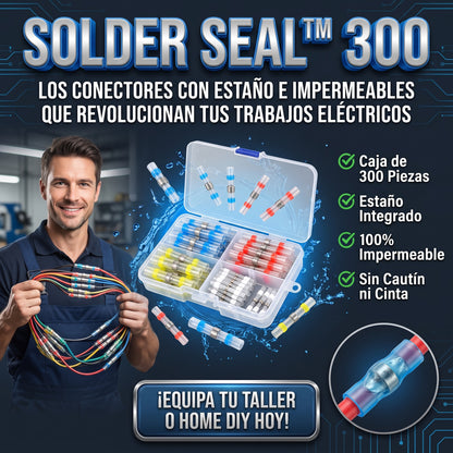 SOLDER SEAL™ Conectores eléctricos termocontraíbles