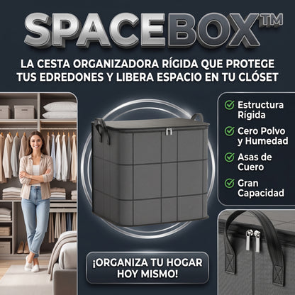 SPACEBOX™ Cesta Rígida Organizadora de Almacenamiento