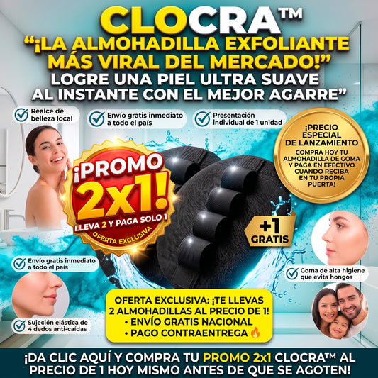 GlowGrip™ Guantes Exfoliantes de Goma Premium 2x1