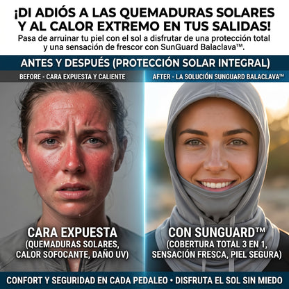 SUNGUARD™ (Promoción 2x1) Capucha y Máscara de Protección Solar Multifuncional