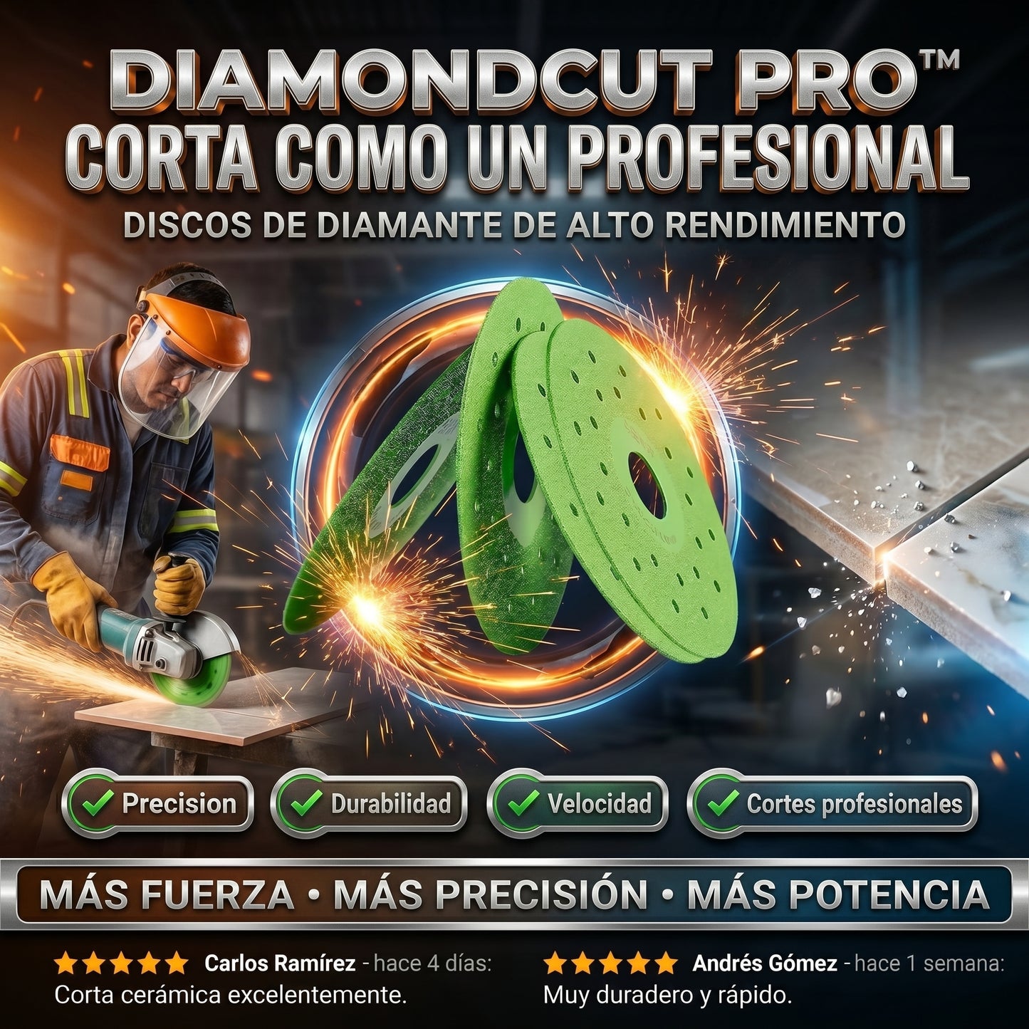 DiamondCut PRO™ x 3 unidades