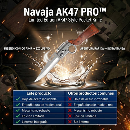 Navaja Knife AK47 PRO™