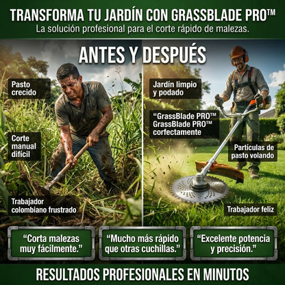 GrassBlade PRO™