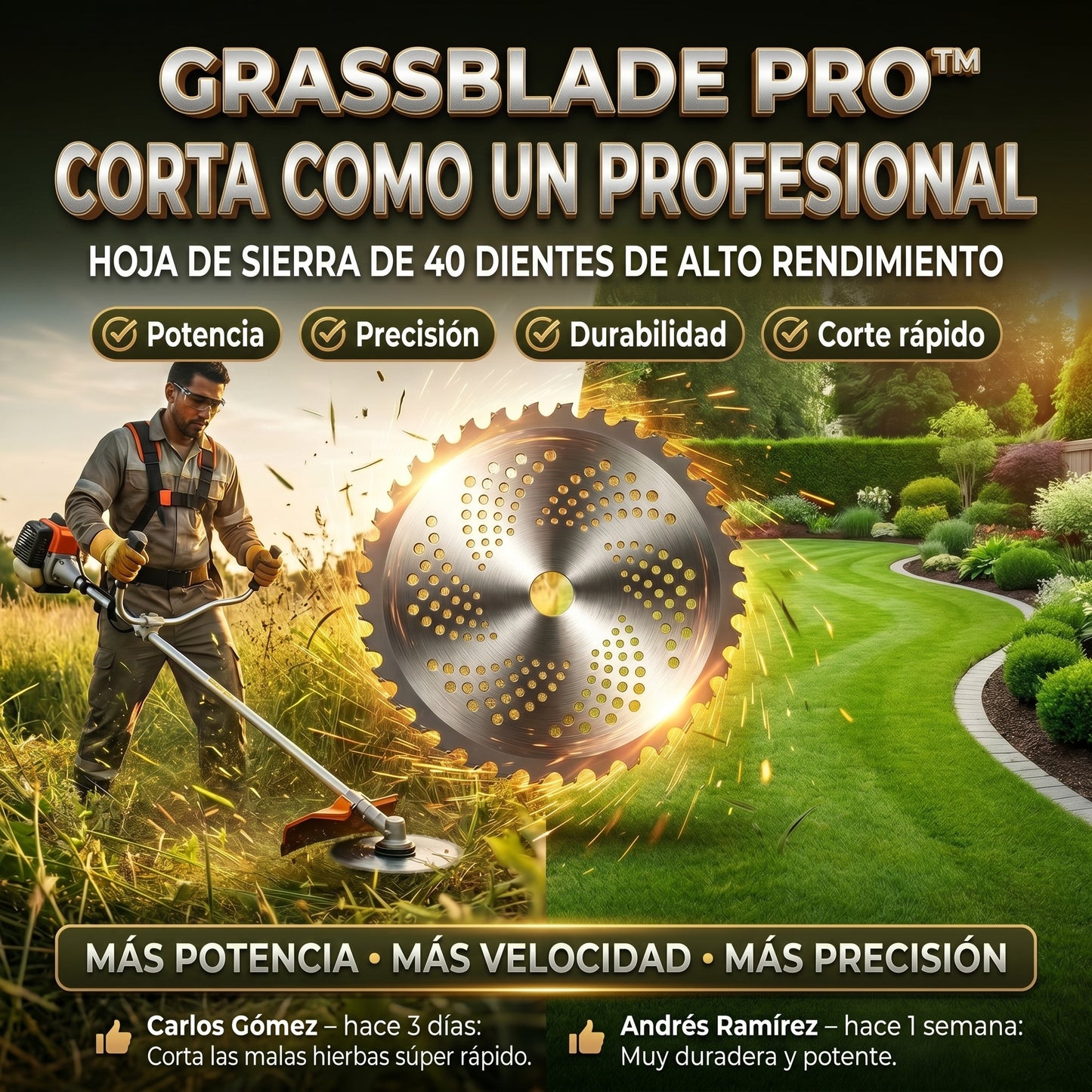 GrassBlade PRO™