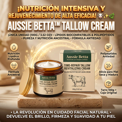 Aussie Betta™ Crema Revitalizante Antiedad de Sebo y Polipéptidos