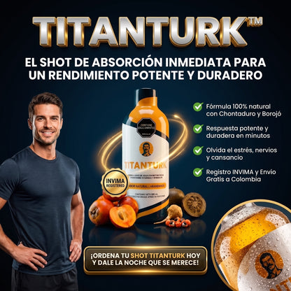 TITANTURK™ Bebible Potenciador Masculino