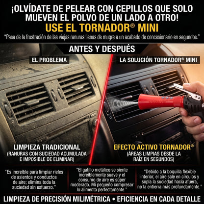 TORNADOR® Mini Z-007 Pistola De Soplado Neumatico Profesional