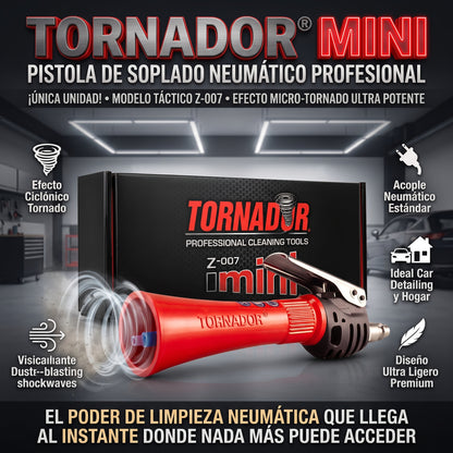 TORNADOR® Mini Z-007 Pistola De Soplado Neumatico Profesional