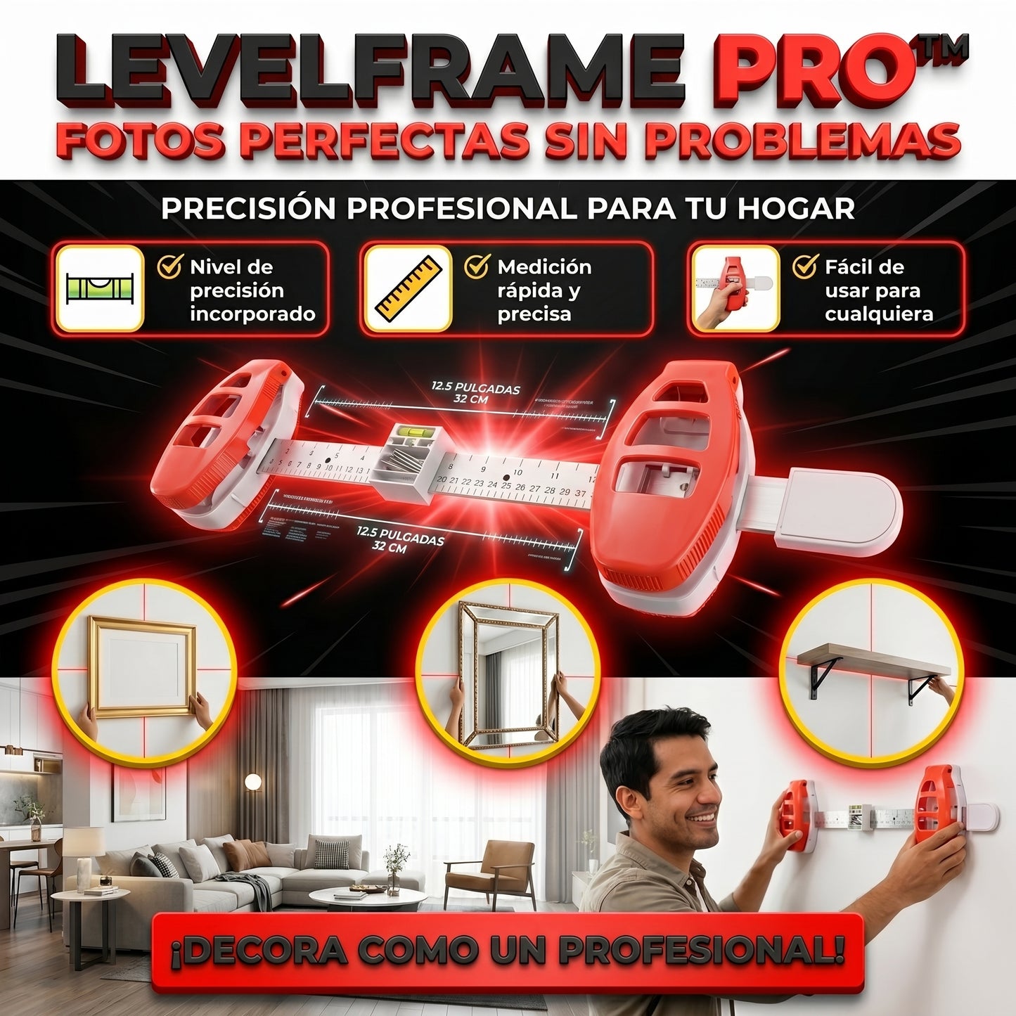 LevelFrame PRO™