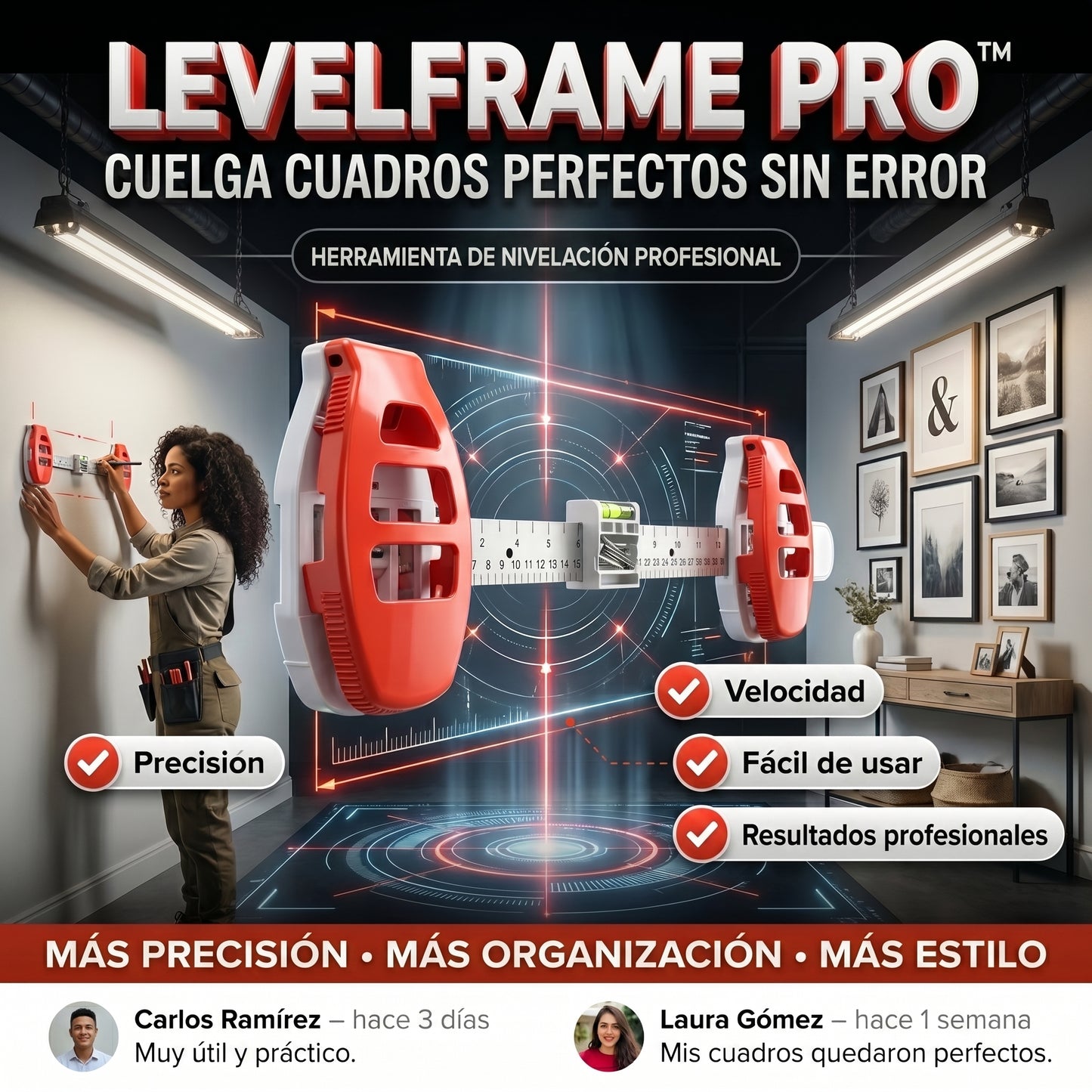 LevelFrame PRO™