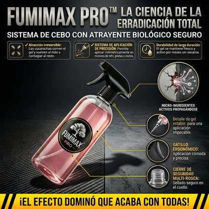FumiMax PRO™ extermina las plagas